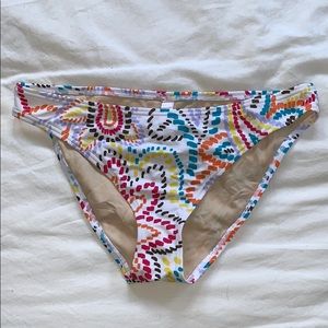 Victoria’s Secret Paisley Print Bikini Bottoms